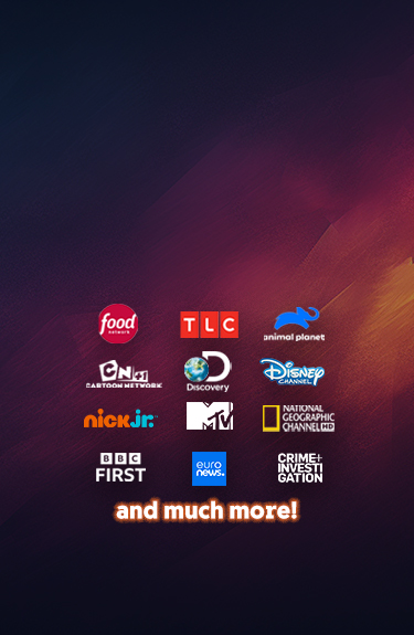 TV channel logos